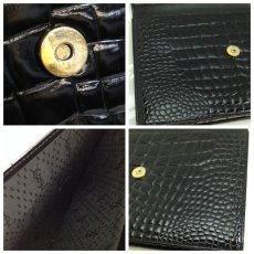 Photo11: Auth YSL Yves Saint Laurent Clutch Bag Black Vintage 9B211130MKK" (11)