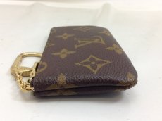Photo3: Auth Louis Vuitton Monogram Pochette Cles Coin/Key Case Brown 9D101170MKK" (3)