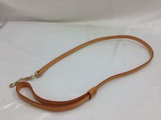 Photo8: Authentic Louis Vuitton Leather Dog Leash Strap Vintage 9B211100YKK" (8)