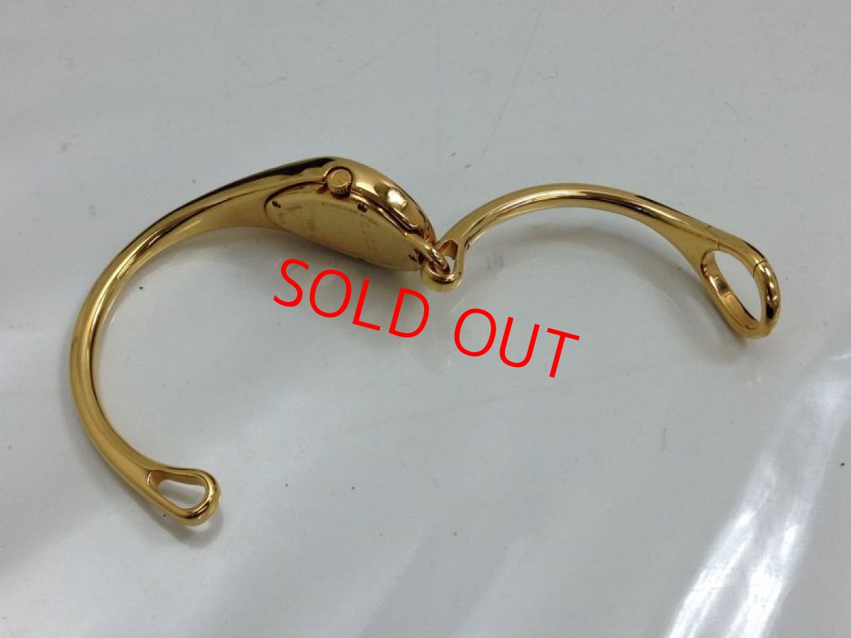 Photo5: Authentic Gucci Wristwatch '103' Goldtone 9B220100MK10KK" (5)