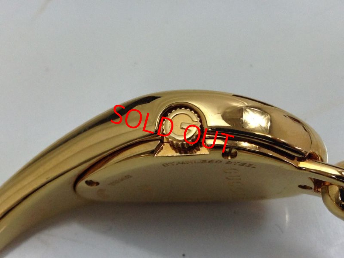 Photo7: Authentic Gucci Wristwatch '103' Goldtone 9B220100MK10KK" (7)