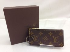 Photo1: Louis Vuitton Monogram Pochette Cles Coin/Key Case Brown Vintage 9F080130MKK" (1)