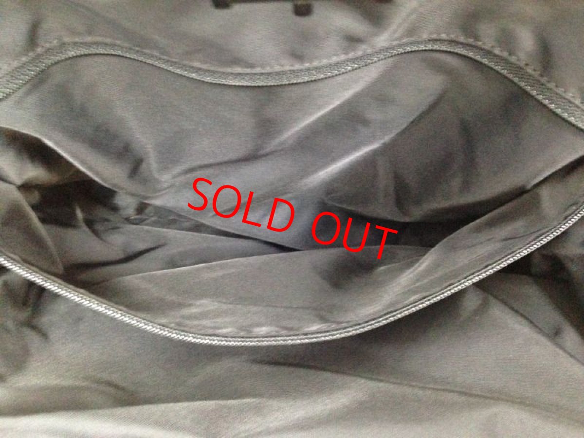 Photo8: Authentic Chanel Travel Line Boston Hand Bag Black Vintage 9D100860MKK" (8)