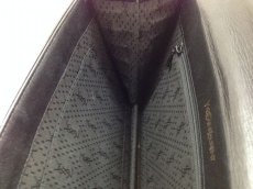 Photo6: Auth YSL Yves Saint Laurent Clutch Bag Black Vintage 9B211130MKK" (6)