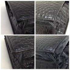 Photo5: Auth YSL Yves Saint Laurent Clutch Bag Black Vintage 9B211130MKK" (5)