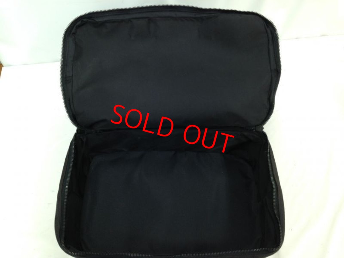 Photo9: Authentic Chanel Travel Line Boston Hand Bag Black Vintage 9D100860MKK" (9)