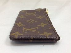 Photo3: Louis Vuitton Monogram Pochette Cles Coin/Key Case Brown Vintage 9F080130MKK" (3)