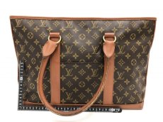 Photo2: Auth Louis Vuitton Vintage Monogram Sac Weekend Shoulder Hand Bag 0K250030n" (2)