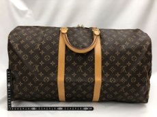 Photo3: Auth Louis Vuitton Vintage Monogram Keepall 55 Travel Hand Bag 0K250050n" (3)