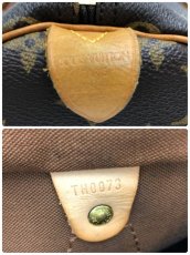 Photo11: Auth Louis Vuitton Vintage Monogram Speedy 30 Hand Bag 0K240070n" (11)