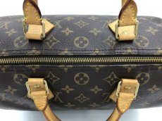 Photo5: Auth Louis Vuitton Vintage Monogram Speedy 30 Hand Bag 0K250020n" (5)