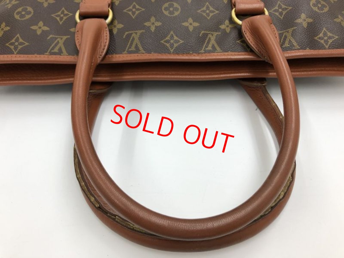 Photo4: Auth Louis Vuitton Vintage Monogram Sac Weekend Shoulder Hand Bag 0K250030n" (4)