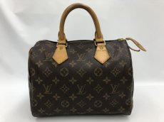 Photo1: Auth Louis Vuitton Vintage Monogram Speedy 25 Hand Bag 0K240100n" (1)