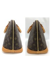 Photo8: Auth Louis Vuitton Vintage Monogram Alma Hand Bag 0K240140n" (8)