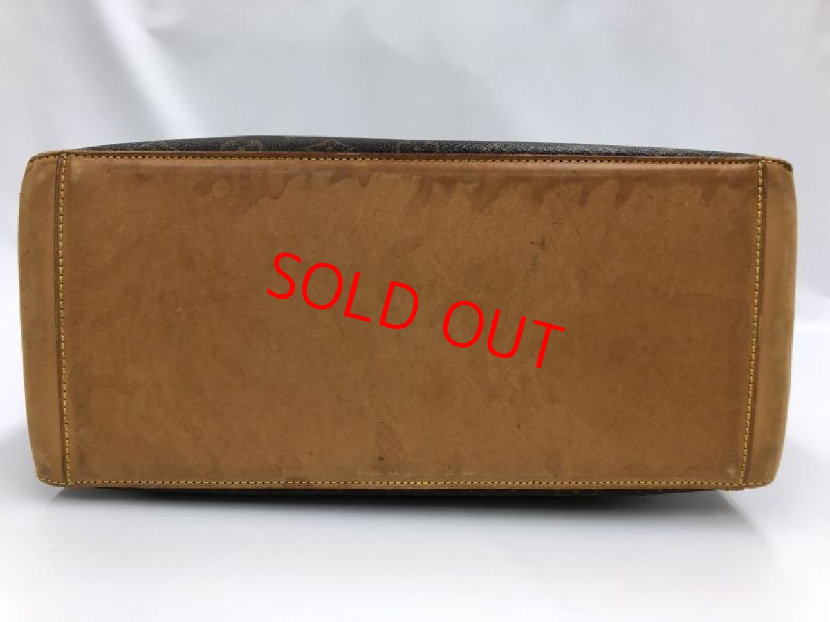 Photo3: Auth LOUIS VUITTON Monogram Cabas Mezzo M51151 Shoulder Bag 0K240080n" (3)