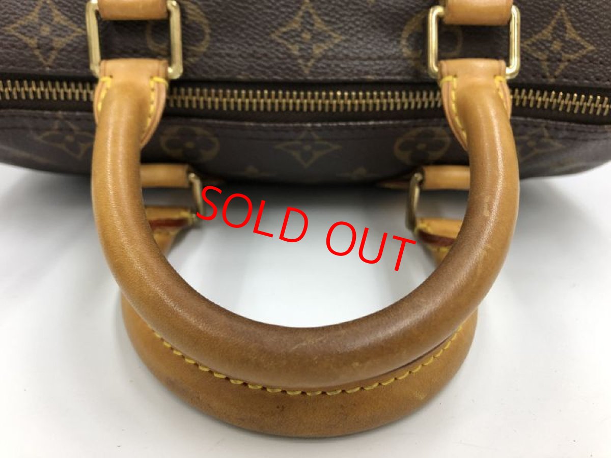 Photo4: Auth Louis Vuitton Vintage Monogram Speedy 25 Hand Bag 0K240100n" (4)