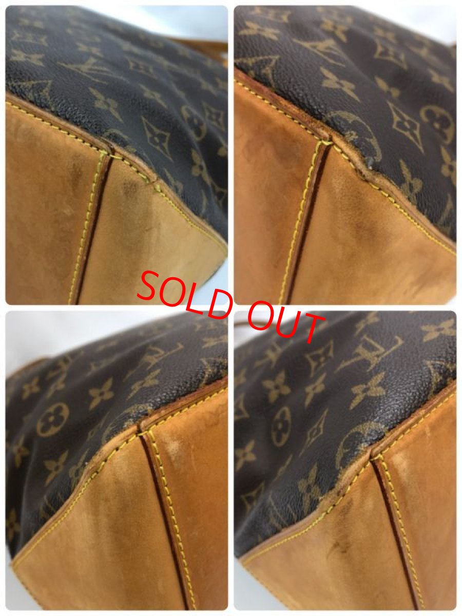 Photo10: Auth LOUIS VUITTON Monogram Cabas Mezzo M51151 Shoulder Bag 0K240080n" (10)
