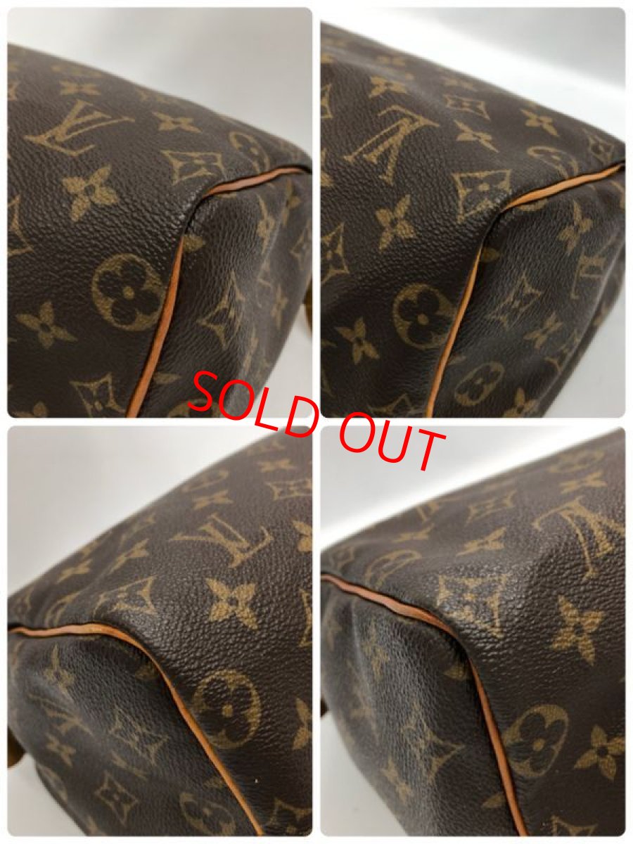 Photo12: Auth Louis Vuitton Vintage Monogram Speedy 25 Hand Bag 0K240040n" (12)
