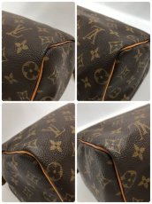 Photo12: Auth Louis Vuitton Vintage Monogram Speedy 25 Hand Bag 0K240040n" (12)