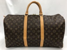 Photo1: Auth Louis Vuitton Vintage Monogram Keepall 50 Travel Hand Bag 0K240030n" (1)