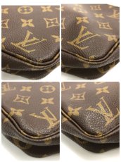 Photo10: Auth Louis Vuitton Monogram Pochette Accessoires Pouch bag 0K240110n" (10)
