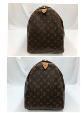 Photo8: Auth Louis Vuitton Vintage Monogram Keepall 55 Travel Hand Bag 0K240060n" (8)