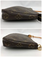 Photo8: Auth Louis Vuitton Monogram Pochette Accessoires Pouch bag 0K240110n" (8)