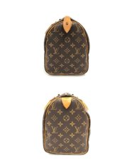 Photo10: Auth Louis Vuitton Vintage Monogram Speedy 30 Hand Bag 0K250020n" (10)
