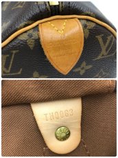 Photo12: Auth Louis Vuitton Vintage Monogram Speedy 30 Hand Bag 0K250020n" (12)