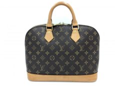 Photo1: Auth Louis Vuitton Vintage Monogram Alma Hand Bag 0K240140n" (1)