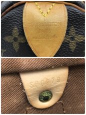 Photo11: Auth Louis Vuitton Vintage Monogram Speedy 25 Hand Bag 0K240100n" (11)