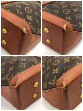 Photo10: Auth Louis Vuitton Vintage Monogram Sac Weekend Shoulder Hand Bag 0K250030n" (10)