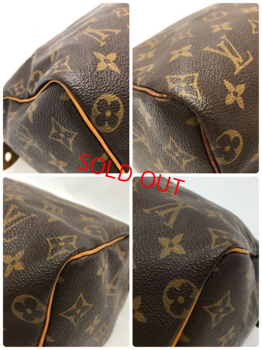 Photo10: Auth Louis Vuitton Vintage Monogram Speedy 25 Hand Bag 0K240100n" (10)