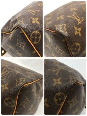 Photo10: Auth Louis Vuitton Vintage Monogram Speedy 25 Hand Bag 0K240100n" (10)