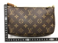 Photo2: Auth Louis Vuitton Monogram Pochette Accessoires Pouch bag 0K240110n" (2)