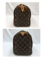 Photo9: Auth Louis Vuitton Vintage Monogram Speedy 30 Hand Bag 0K240070n" (9)