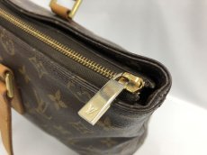 Photo6: Auth LOUIS VUITTON Monogram Cabas Mezzo M51151 Shoulder Bag 0K240080n" (6)