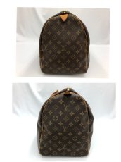 Photo7: Auth Louis Vuitton Vintage Monogram Keepall 50 Travel Hand Bag 0K240030n" (7)