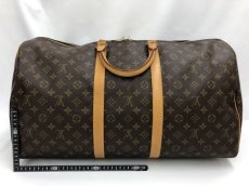 Photo2: Auth Louis Vuitton Vintage Monogram Keepall 55 Travel Hand Bag 0K240060n" (2)