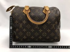 Photo2: Auth Louis Vuitton Vintage Monogram Speedy 25 Hand Bag 0K240100n" (2)