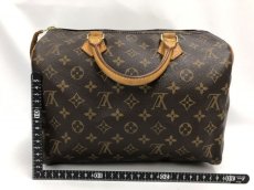 Photo2: Auth Louis Vuitton Vintage Monogram Speedy 30 Hand Bag 0K240070n" (2)