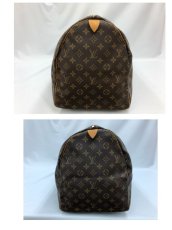 Photo7: Auth Louis Vuitton Vintage Monogram Keepall 55 Travel Hand Bag 0K250050n" (7)