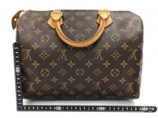 Photo2: Auth Louis Vuitton Vintage Monogram Speedy 30 Hand Bag 0K250020n" (2)