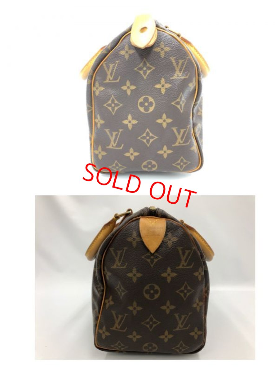 Photo9: Auth Louis Vuitton Vintage Monogram Speedy 25 Hand Bag 0K240100n" (9)