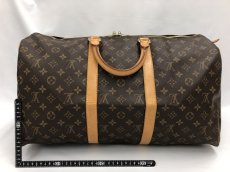 Photo2: Auth Louis Vuitton Vintage Monogram Keepall 50 Travel Hand Bag 0K240030n" (2)