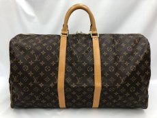 Photo1: Auth Louis Vuitton Vintage Monogram Keepall 55 Travel Hand Bag 0K250050n" (1)