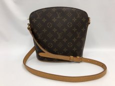 Photo1: Auth Louis Vuitton Vintage Monogram  Drouot Shoulder Bag 0K240050n" (1)