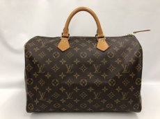 Photo1: Auth Louis Vuitton Vintage Monogram Speedy 35 Hand Bag 0L020110n" (1)