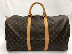 Photo1: Auth Louis Vuitton Vintage Monogram Keepall 50 Travel Hand Bag 0L020070n" (1)