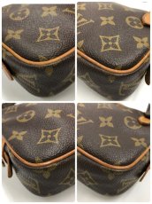 Photo7: Auth LOUIS VUITTON Vintage Monogram MARLY BANDOULIERE Shoulder bag 0L020090n" (7)